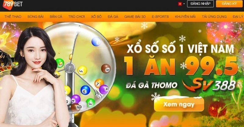 Chơi loto uy tín, trả thưởng minh bạch tại nhà cái 789bet